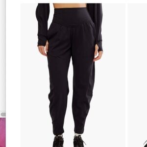 Free People Movement Never Better Structured Sweatpants